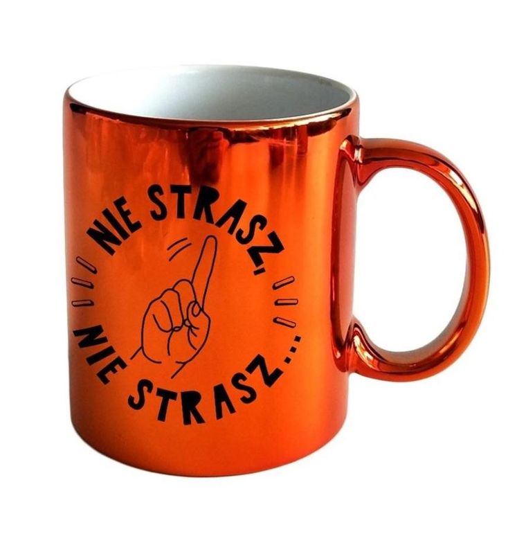 Kukartka, kubek, Nie strasz, nie strasz