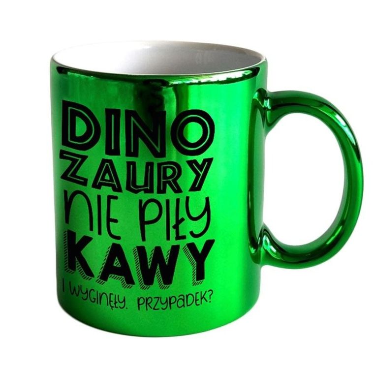 Kukartka, kubek ON, Dinozaury, 300 ml