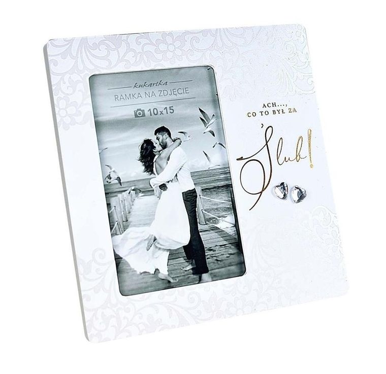 Kukartka, Moments, ramka na zdjęcia, ślub