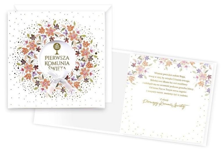 Kukartka, Primus, karnet, Komunia