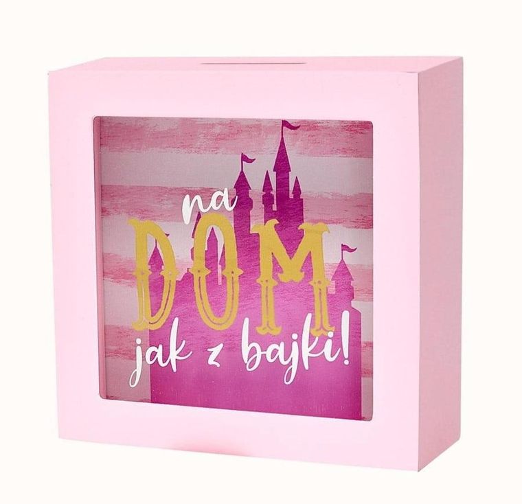 Kukartka, skarbonka, dom jak z bajki