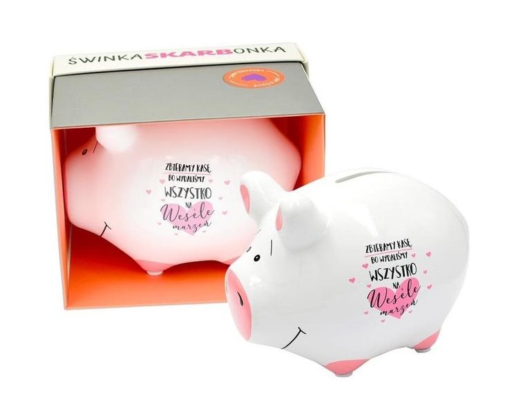 Kukartka, skarbonka, mała świnka, Zbieramy kasę