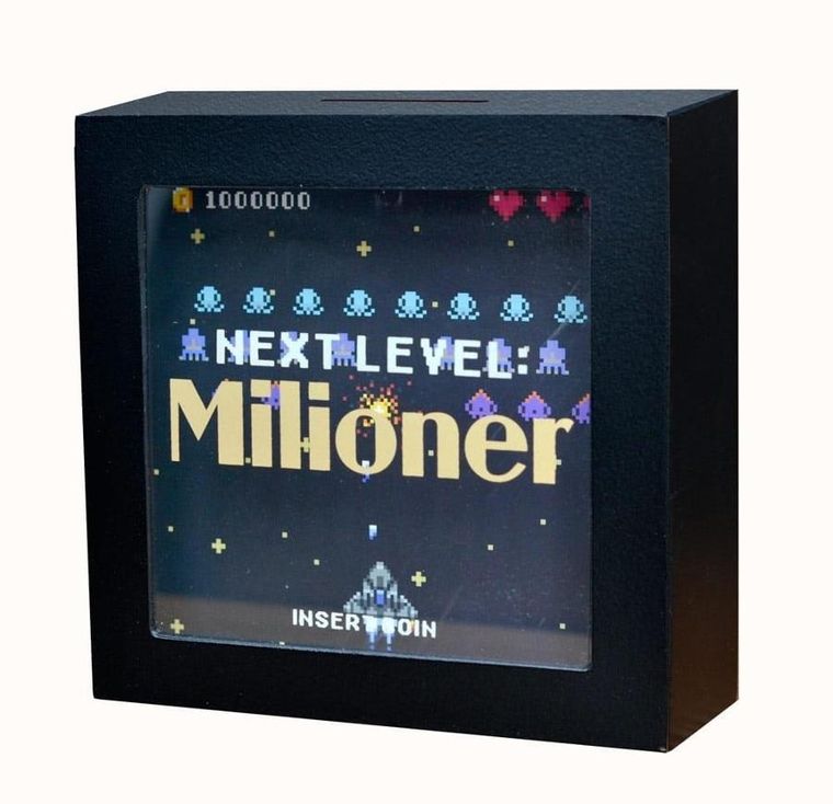 Kukartka, skarbonka, milioner