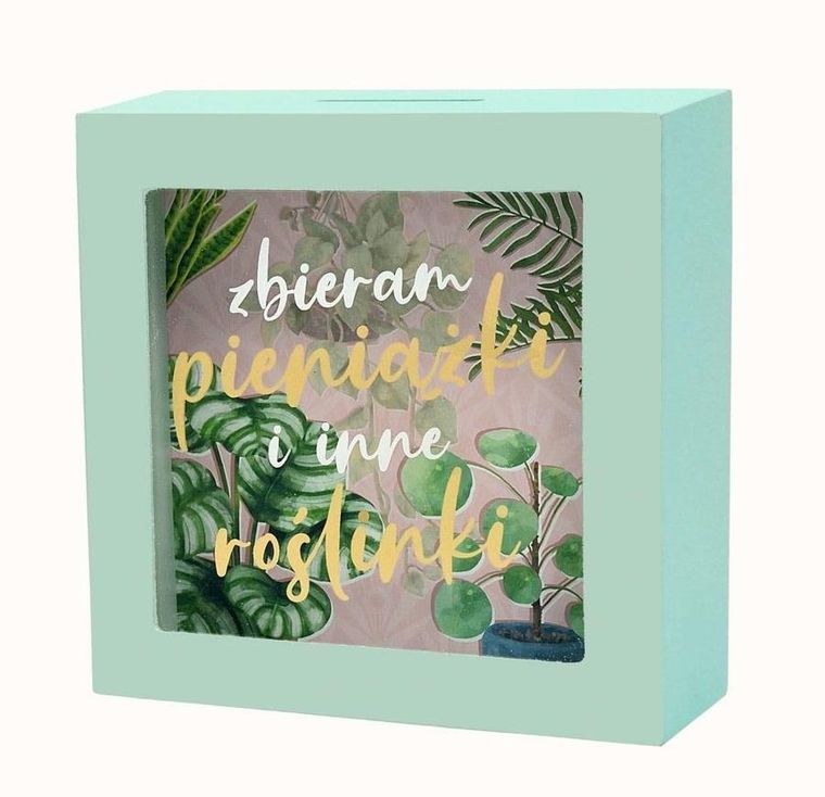 Kukartka, skarbonka, pieniążki i inne roślinki