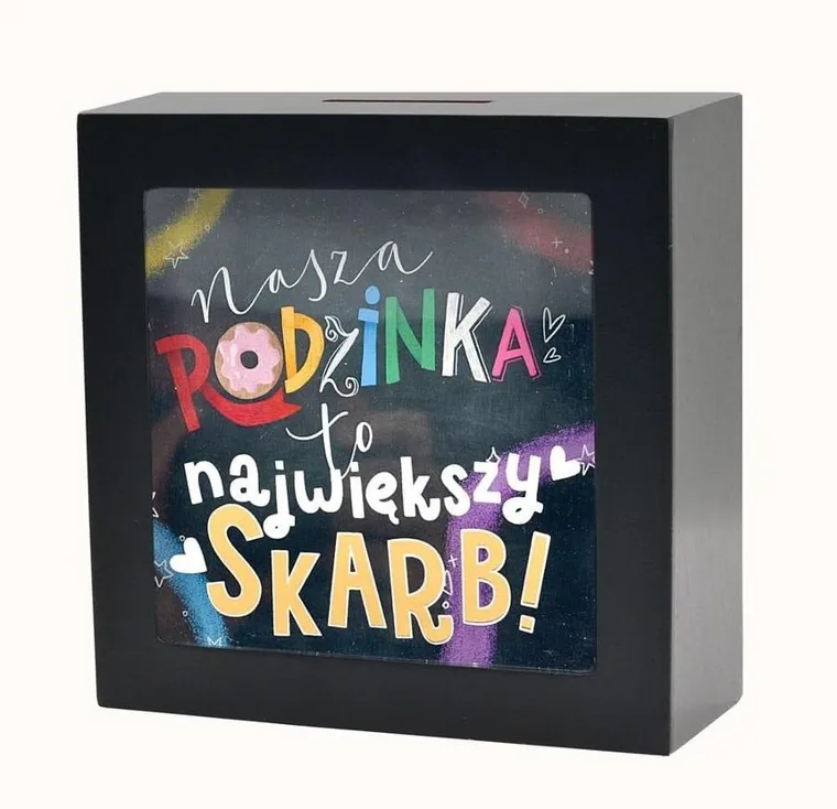Kukartka, skarbonka, rodzinka