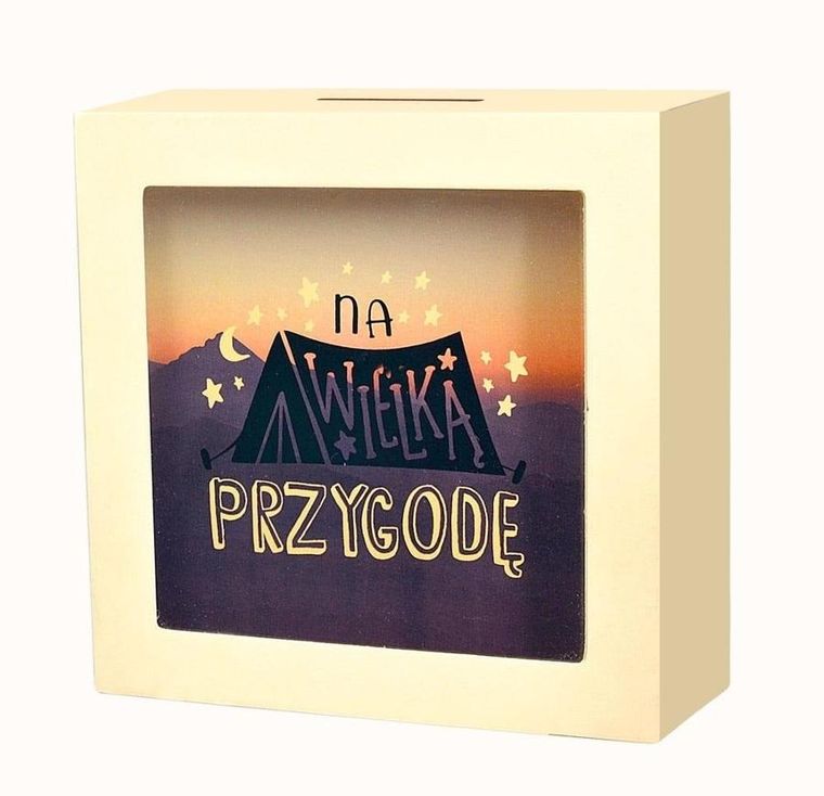 Kukartka, skarbonka, wielka przygoda