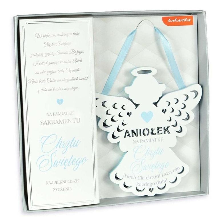 Kukartka, zawieszka, Chrzest