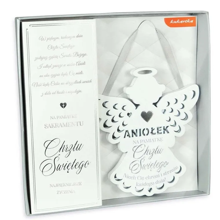 Kukartka, zawieszka, Chrzest