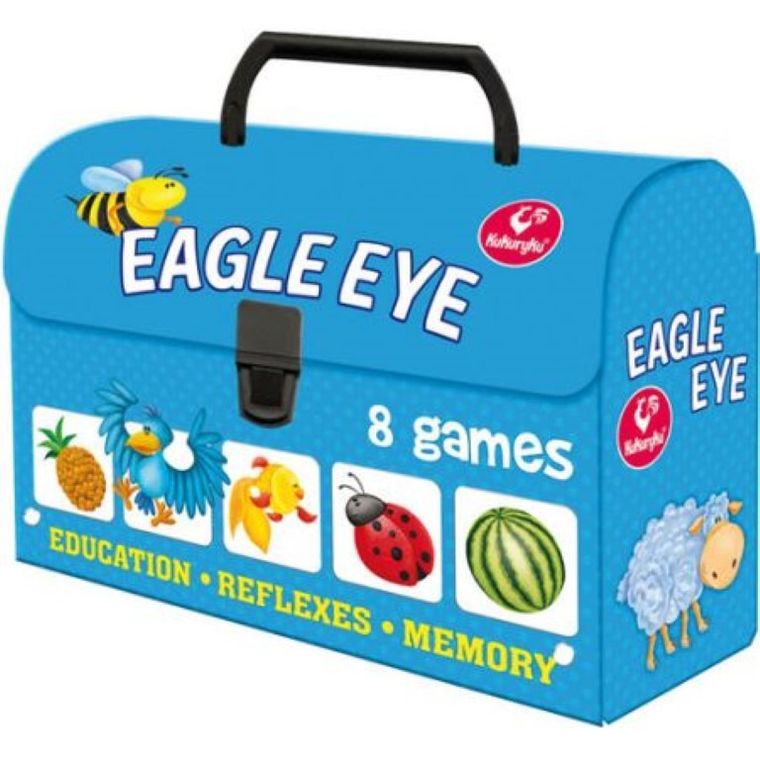 Kukuryku, Chest eagle eye, gra edukacyjna