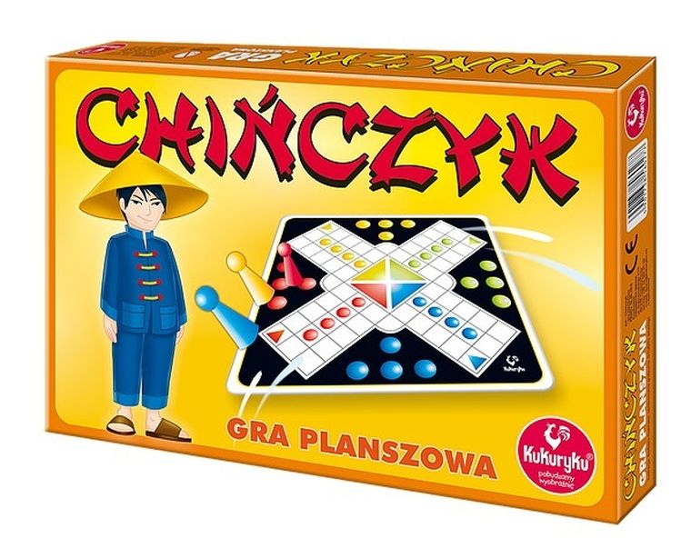 Kukuryku, Chińczyk, gra familijna