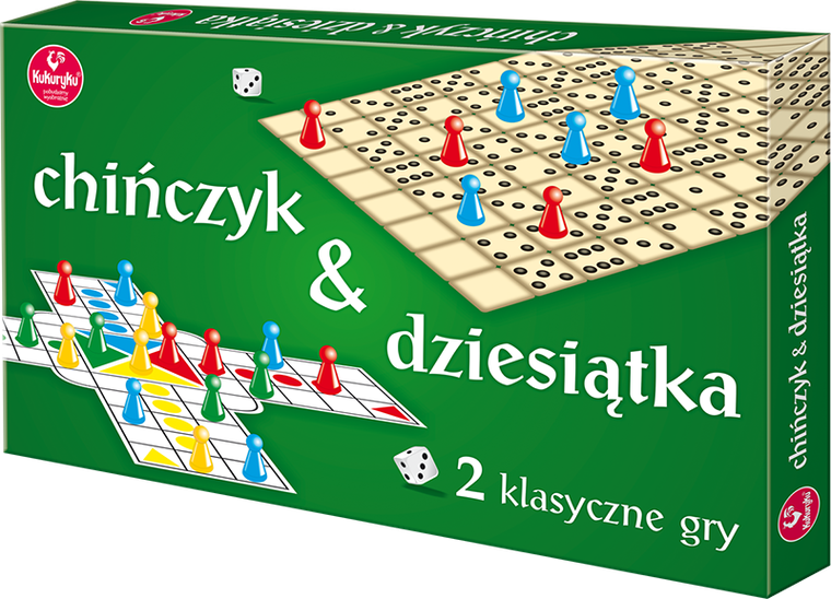 Kukuryku, Chińczyk i dziesiątka, gra losowa