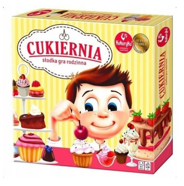 Kukuryku, Cukiernia, gra familijna