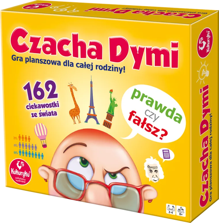Kukuryku, Czacha dymi, gra quizowa
