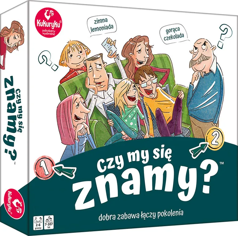 Kukuryku, Czy My Się Znamy? gra familijna