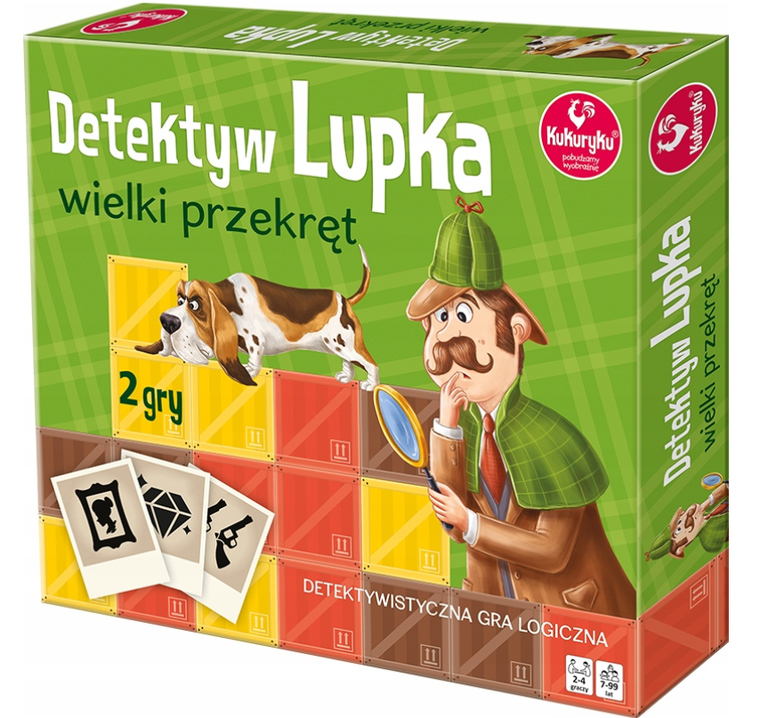 Kukuryku, Detektyw Lupka, Wielki przekręt, gra edukacyjna