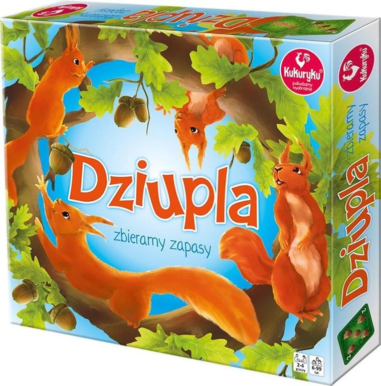Kukuryku, Dziupla, gra familijna