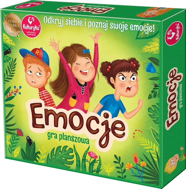 Kukuryku, Emocje, gra planszowa