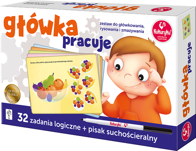 Kukuryku, Główka pracuje, gra edukacyjna