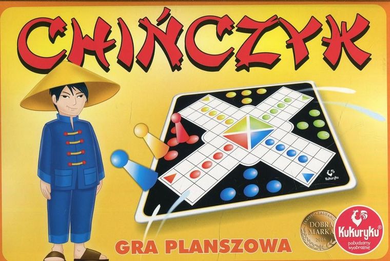 Kukuryku, gra planszowa Chińczyk