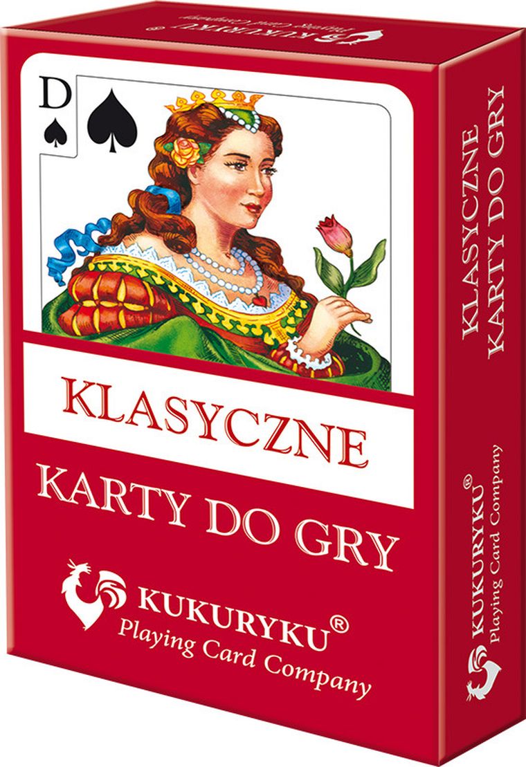 Kukuryku, karty do gry, 54 szt.