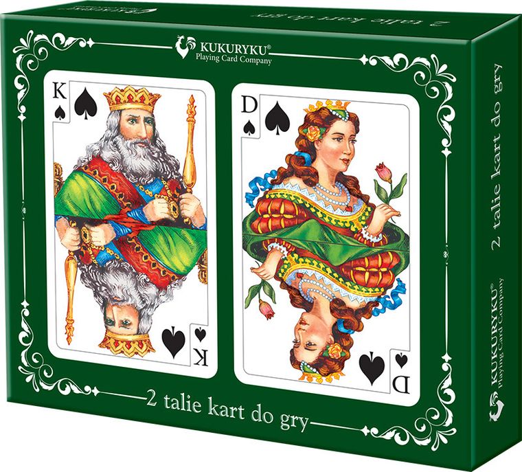 Kukuryku, karty do gry, 54 szt.