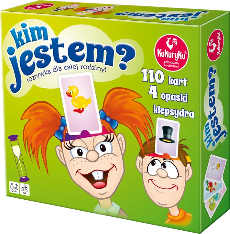 Kukuryku, Kim jestem? gra familijna