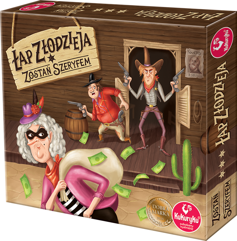 Kukuryku, Łap złodzieja, gra planszowa