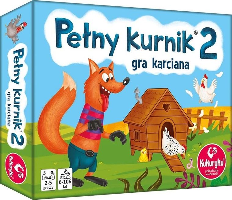 Kukuryku, Pełny Kurnik 2, gra familijna