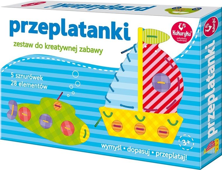 Kukuryku, przeplatanki Statki