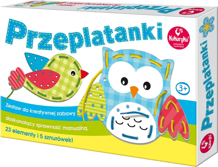 Kukuryku, Przeplatanki, zestaw kreatywny