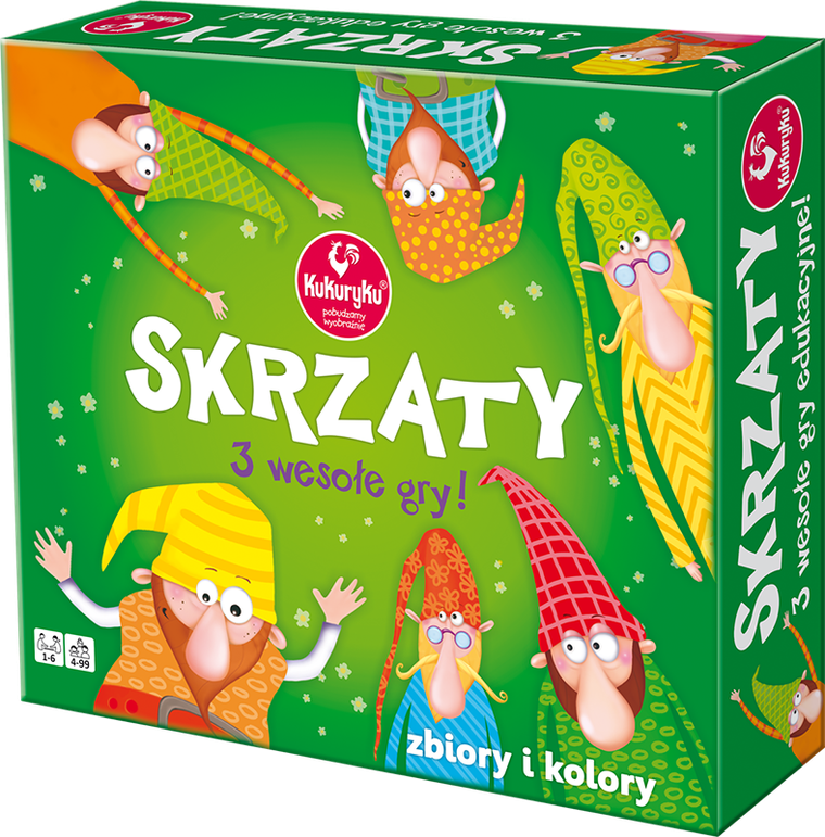 Kukuryku, Skrzaty, gra edukacyjna