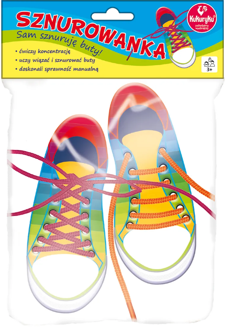 Kukuryku, sznurowanka, buty