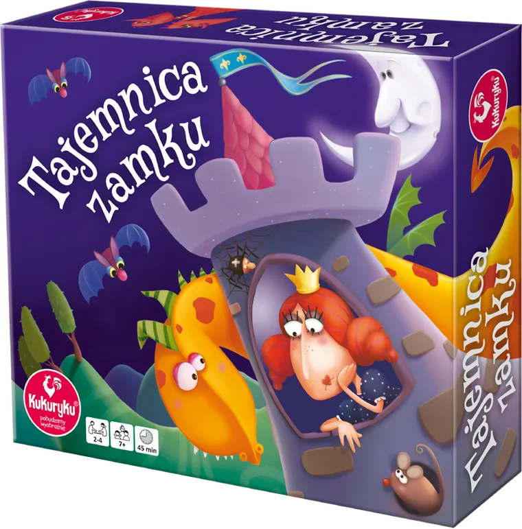 Kukuryku, Tajemnica zamku, gra familijna