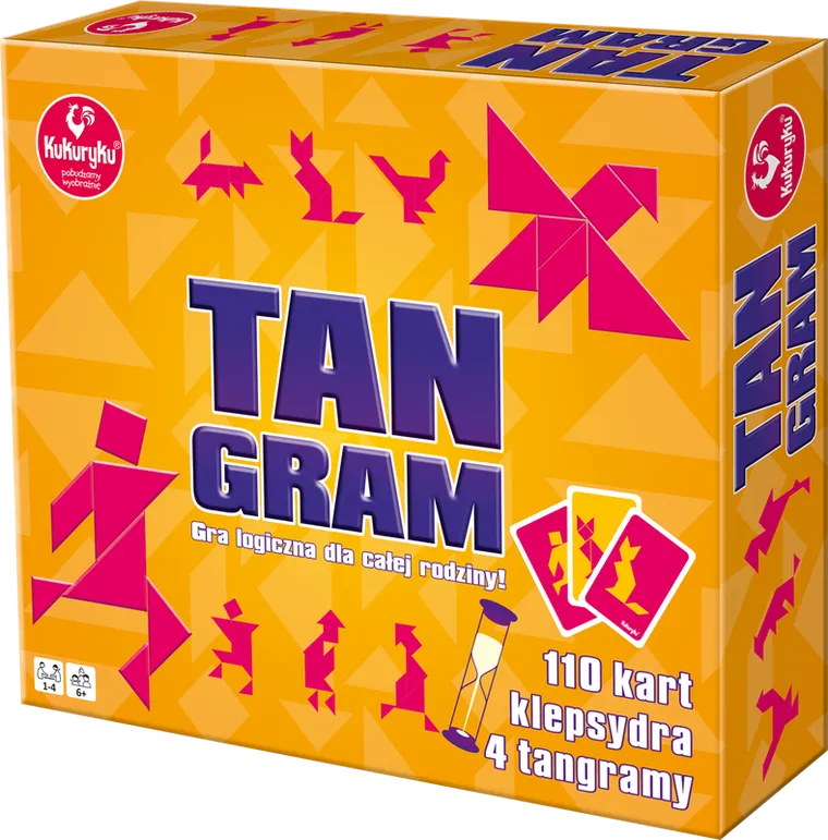 Kukuryku, Tangram, gra logiczna