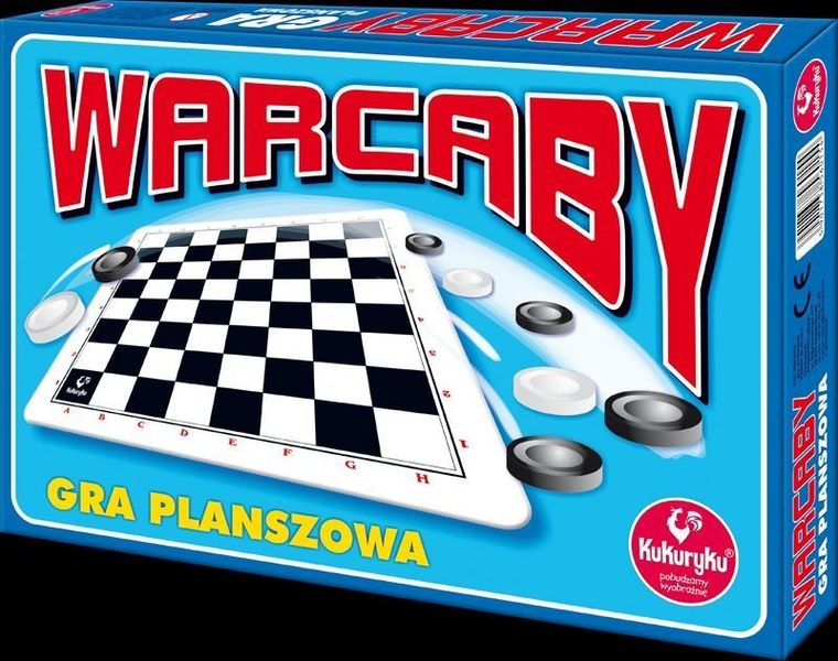 Kukuryku, Warcaby, gra planszowa