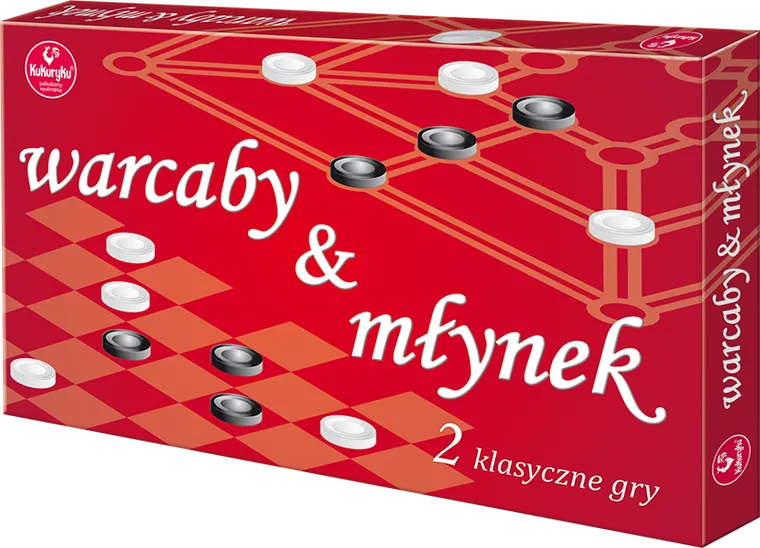 Kukuryku, warcaby i młynek
