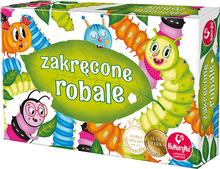 Kukuryku, Zakręcone robale, gra familijna