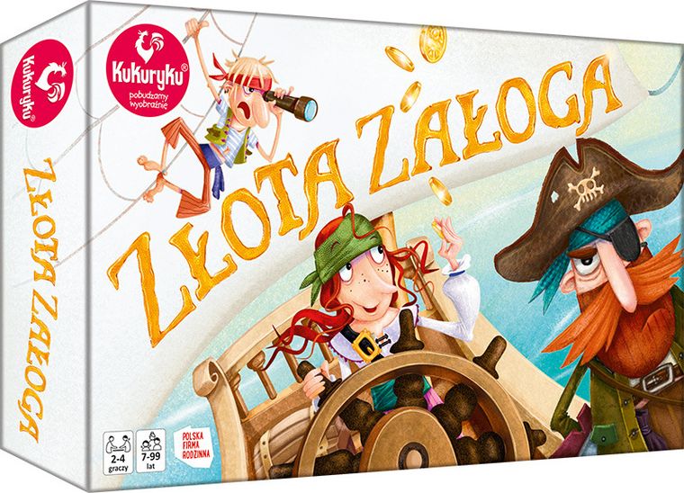 Kukuryku, Złota Załoga, gra familijna