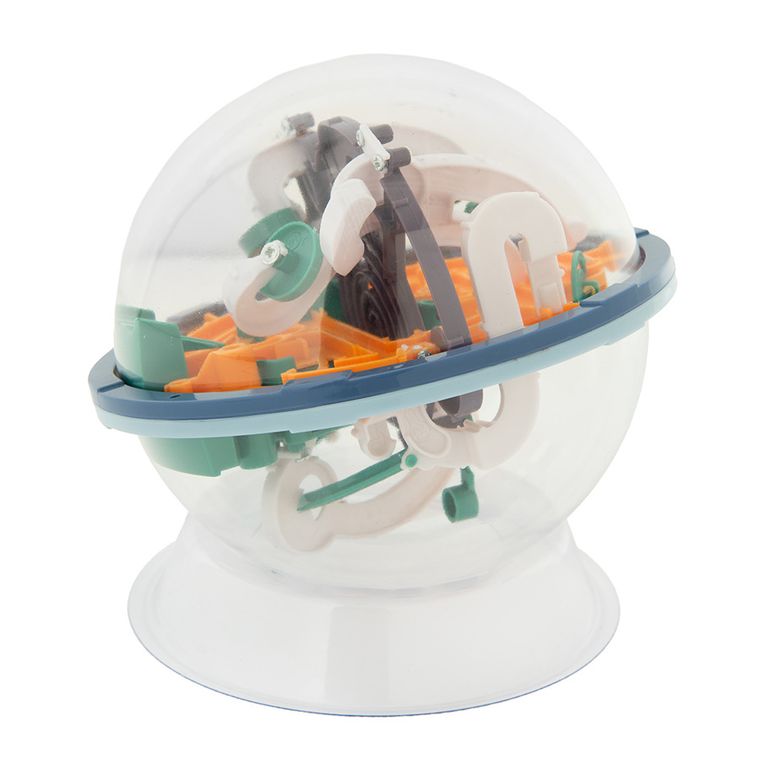 Kula z labiryntem, łamigłówka 3D