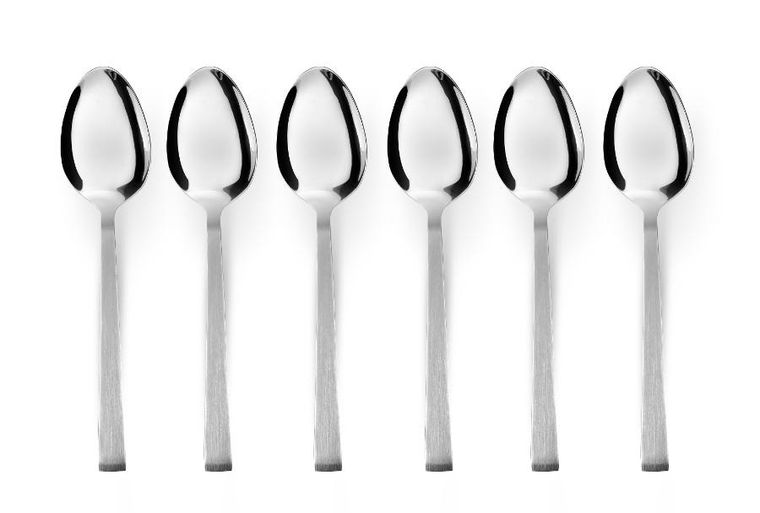 Kulig, Kreta, komplet łyżeczek do kawy, 6 szt.