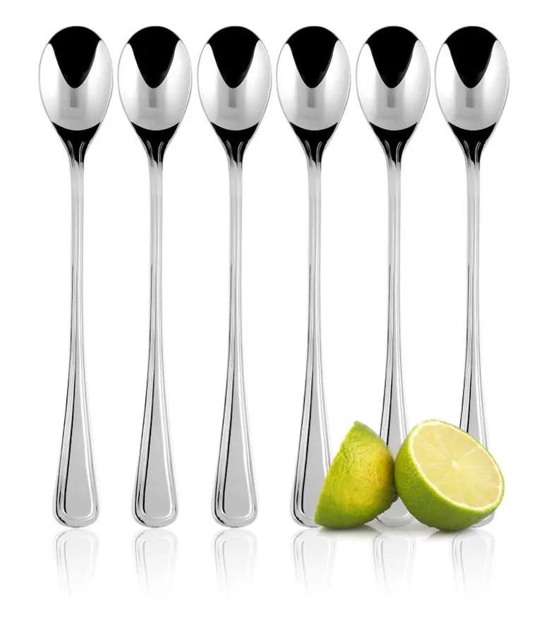 Kulig, London, komplet łyżeczek koktajlowych, 6 szt.