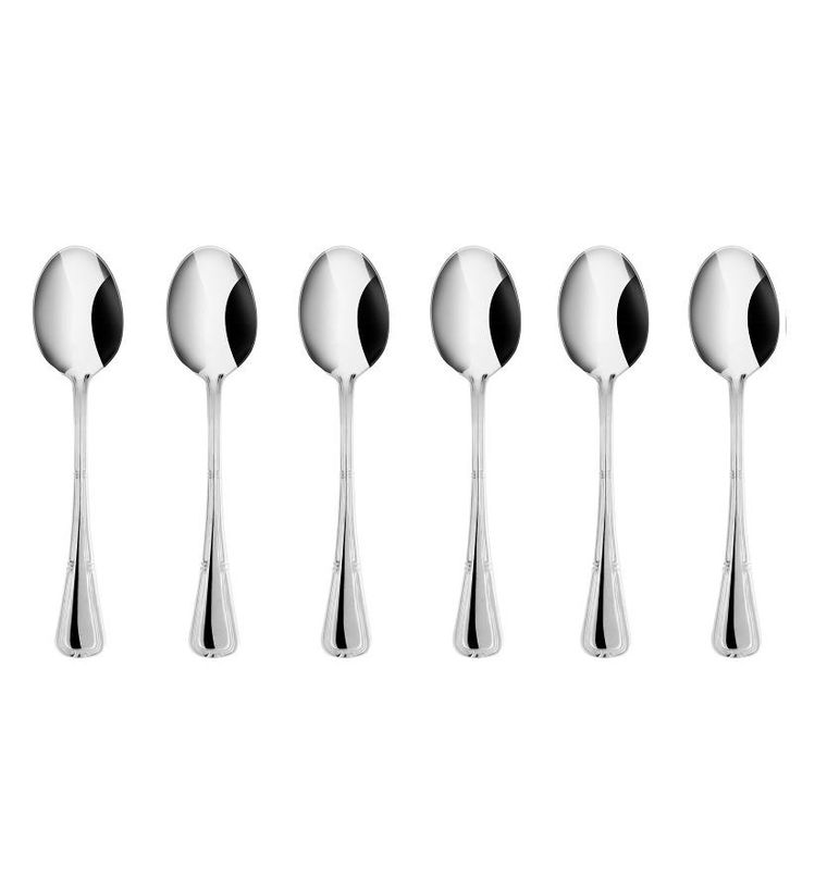 Kulig, Natalia, komplet łyżeczek do herbaty, 6 szt.