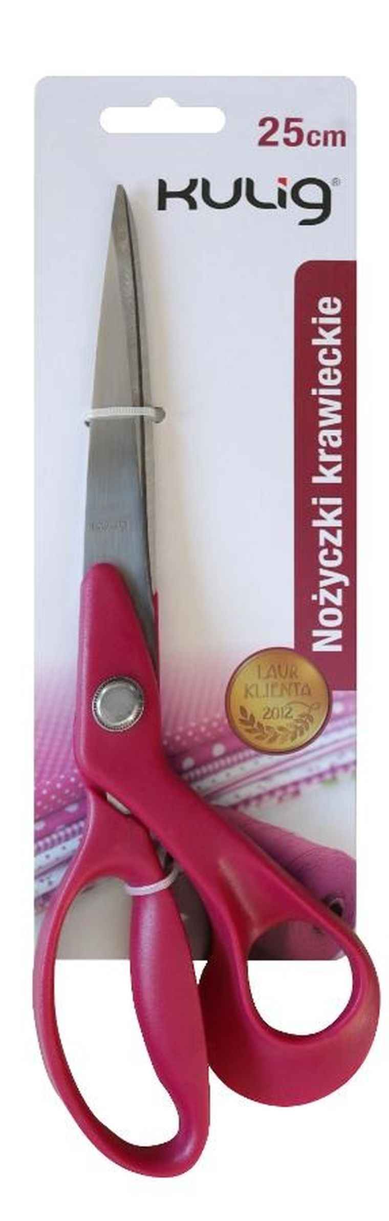Kulig, nożyczki krawieckie, 25 cm