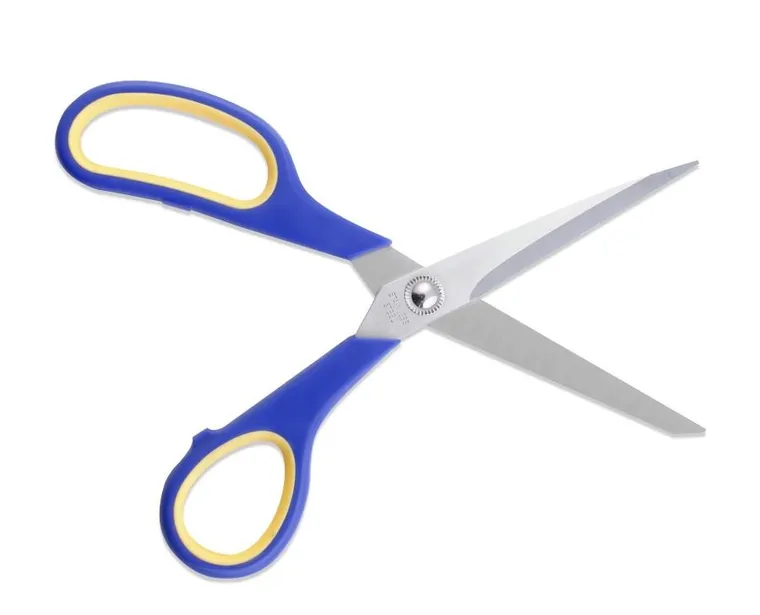 Kulig, nożyczki uniwersalne, niebieskie, 22 cm