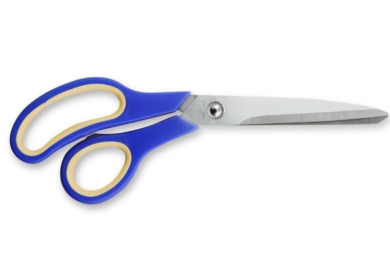 Kulig, nożyczki uniwersalne, niebieskie, 25 cm
