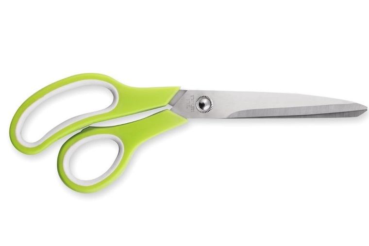 Kulig, nożyczki uniwersalne, zielone, 25 cm