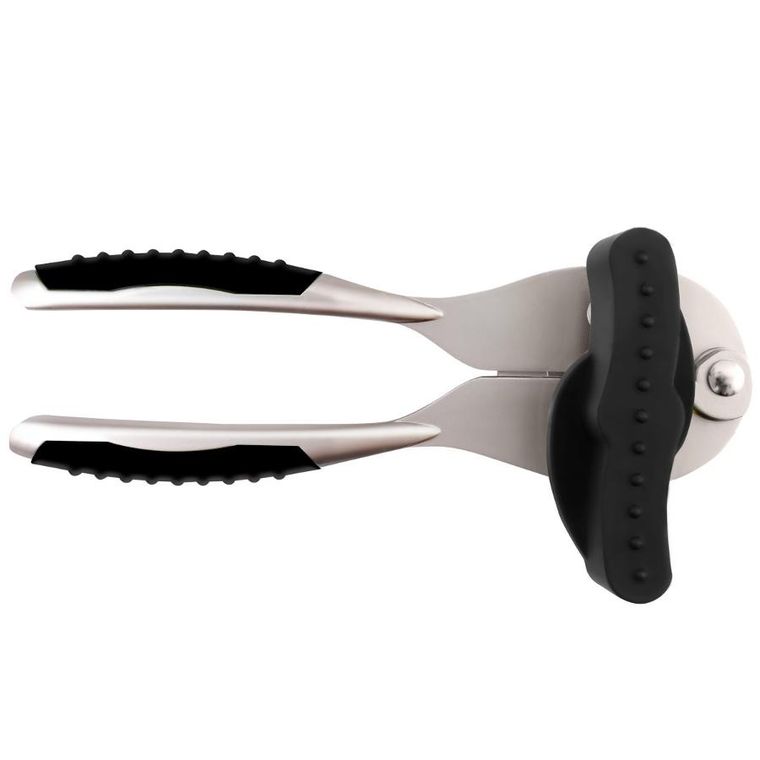 Kulig, otwieracz do konserw Elite, kolor czarny