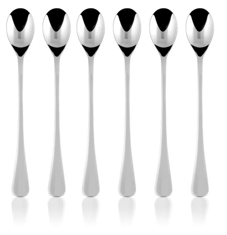 Kulig, Paros, komplet łyżeczek koktajlowych, 6 szt.