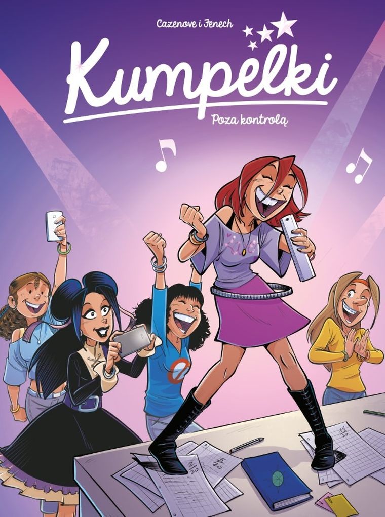 Kumpelki. Tom 5. Poza kontrolą