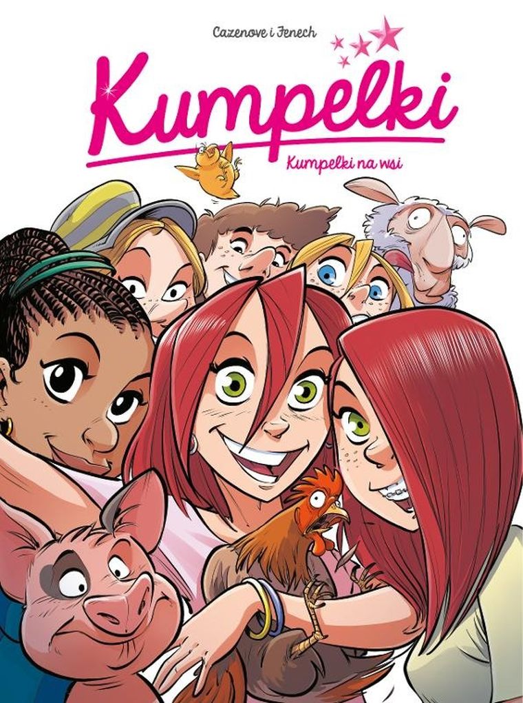 Kumpelki. Tom 6. Kumpelki na wsi